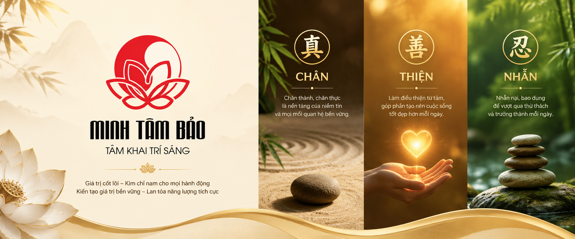 Về Minh Tâm Bảo
